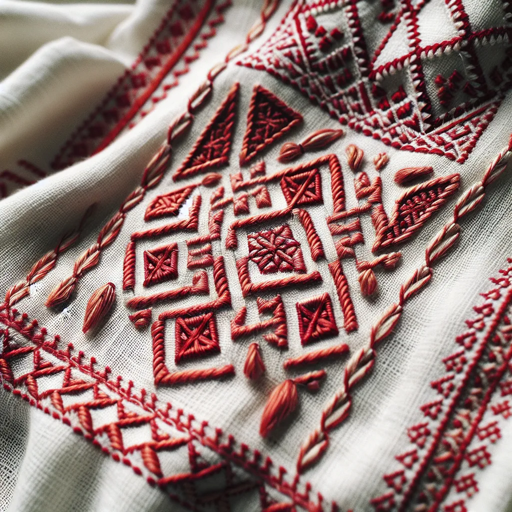 Lingerie traditionnelle — Biélorussie 1