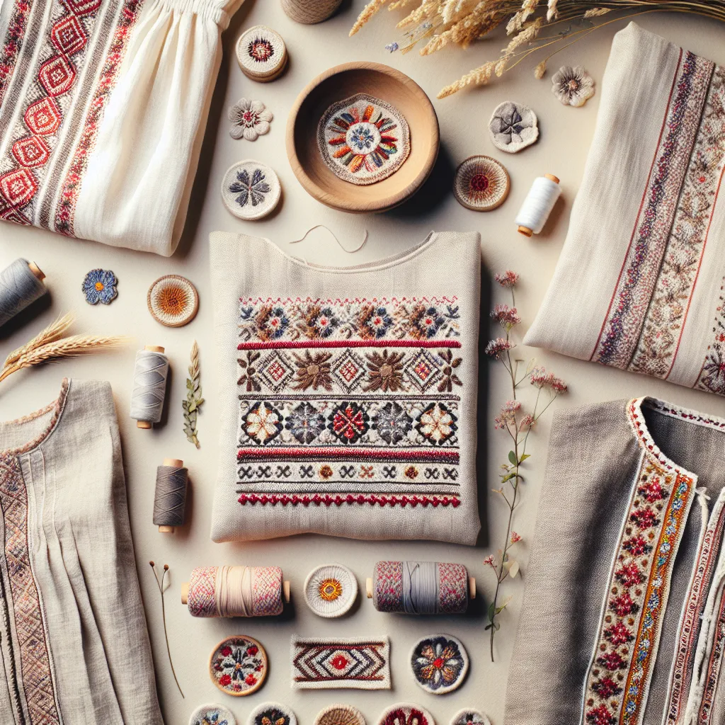 Lingerie traditionnelle — Biélorussie 2