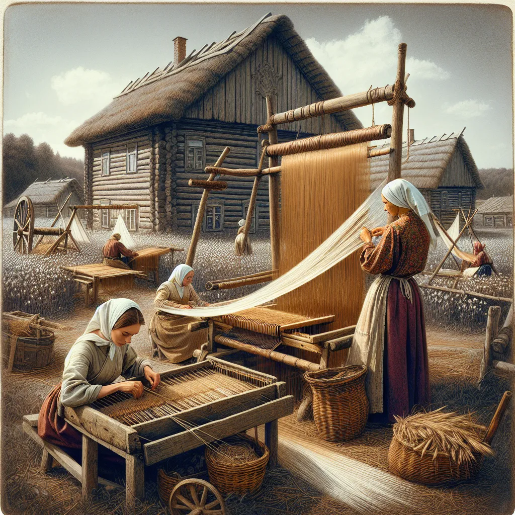 Tradition textile — Biélorussie