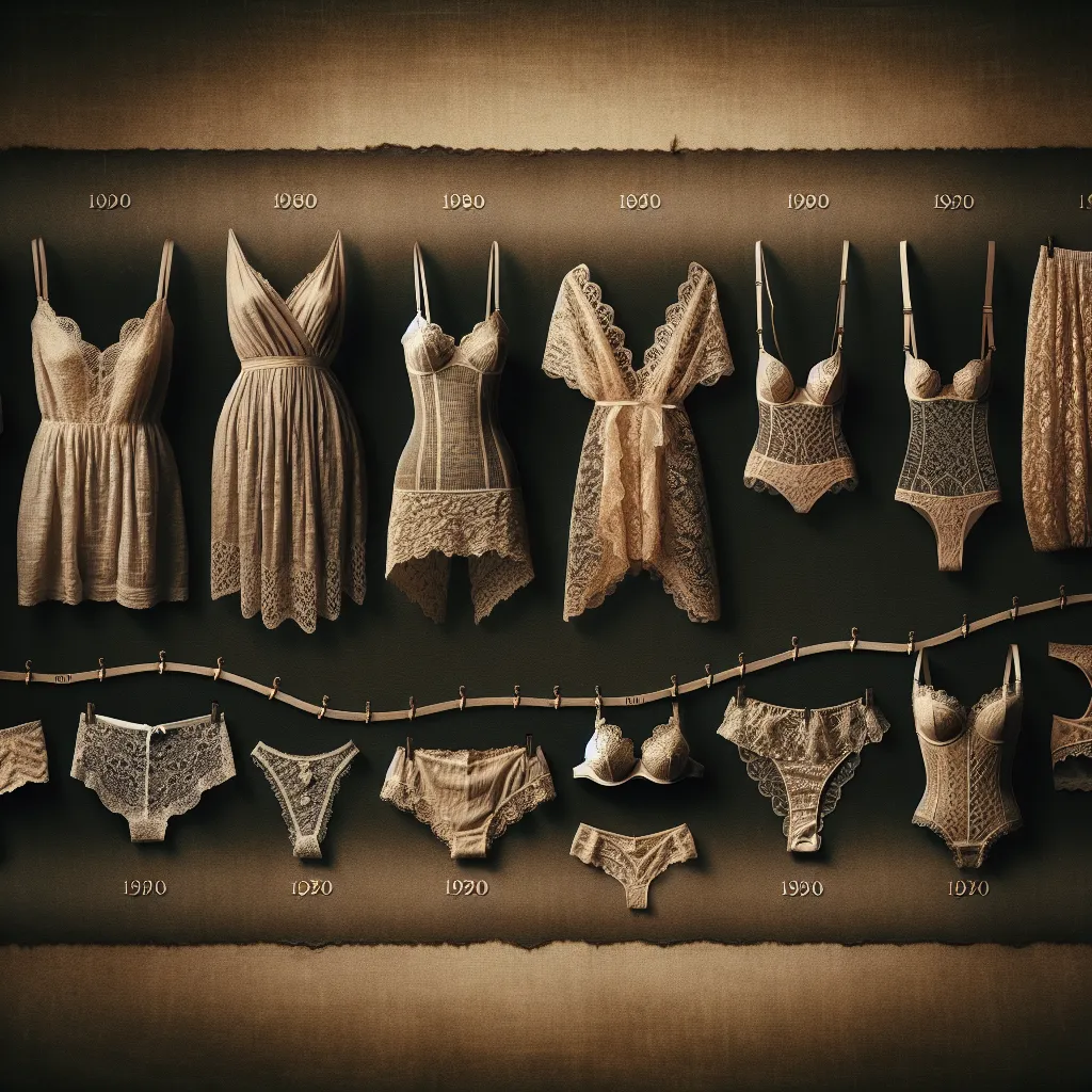 Lingerie vintage d'Europe de l'Est, des années soviétiques à la période post-communiste