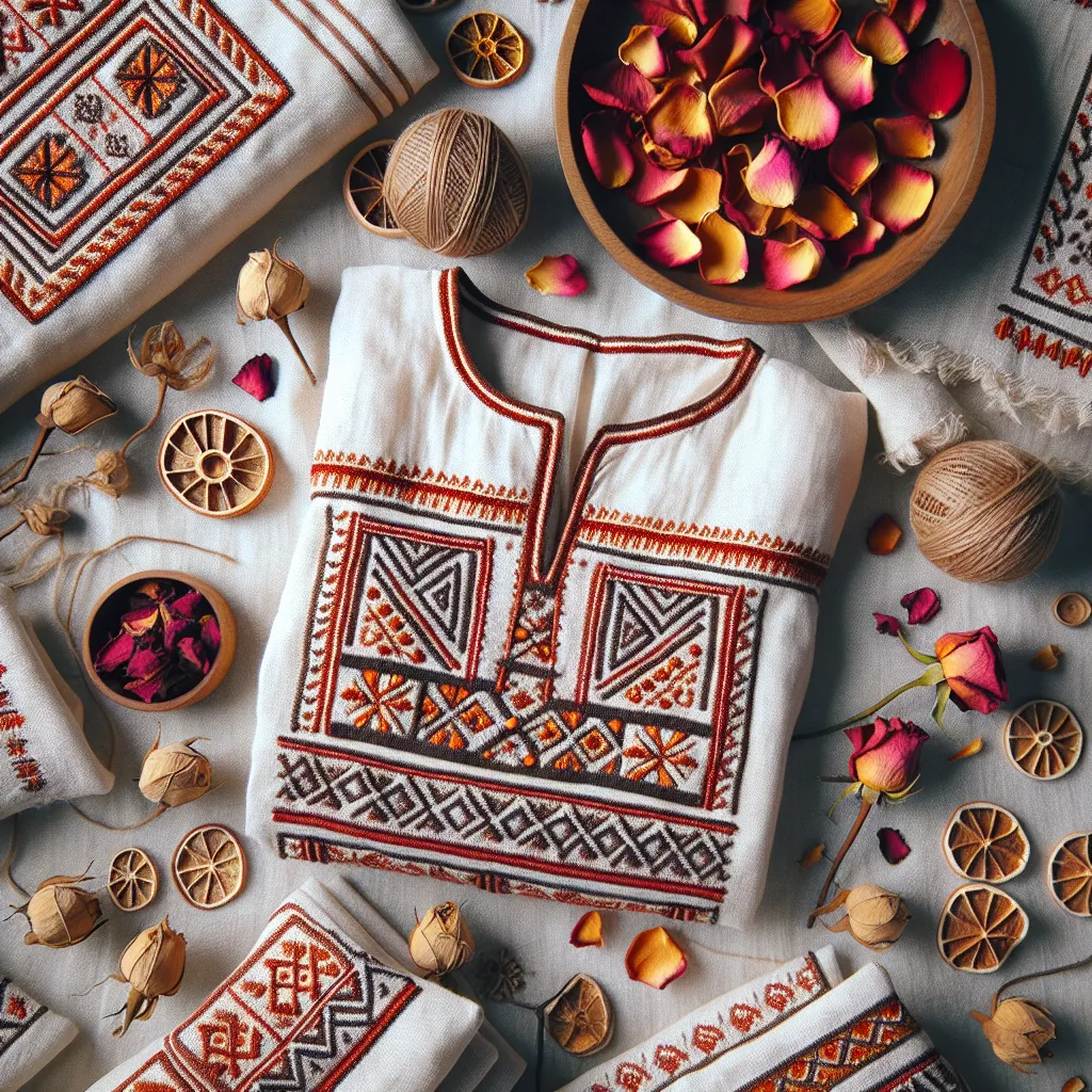 Lingerie traditionnelle — Bulgarie 1