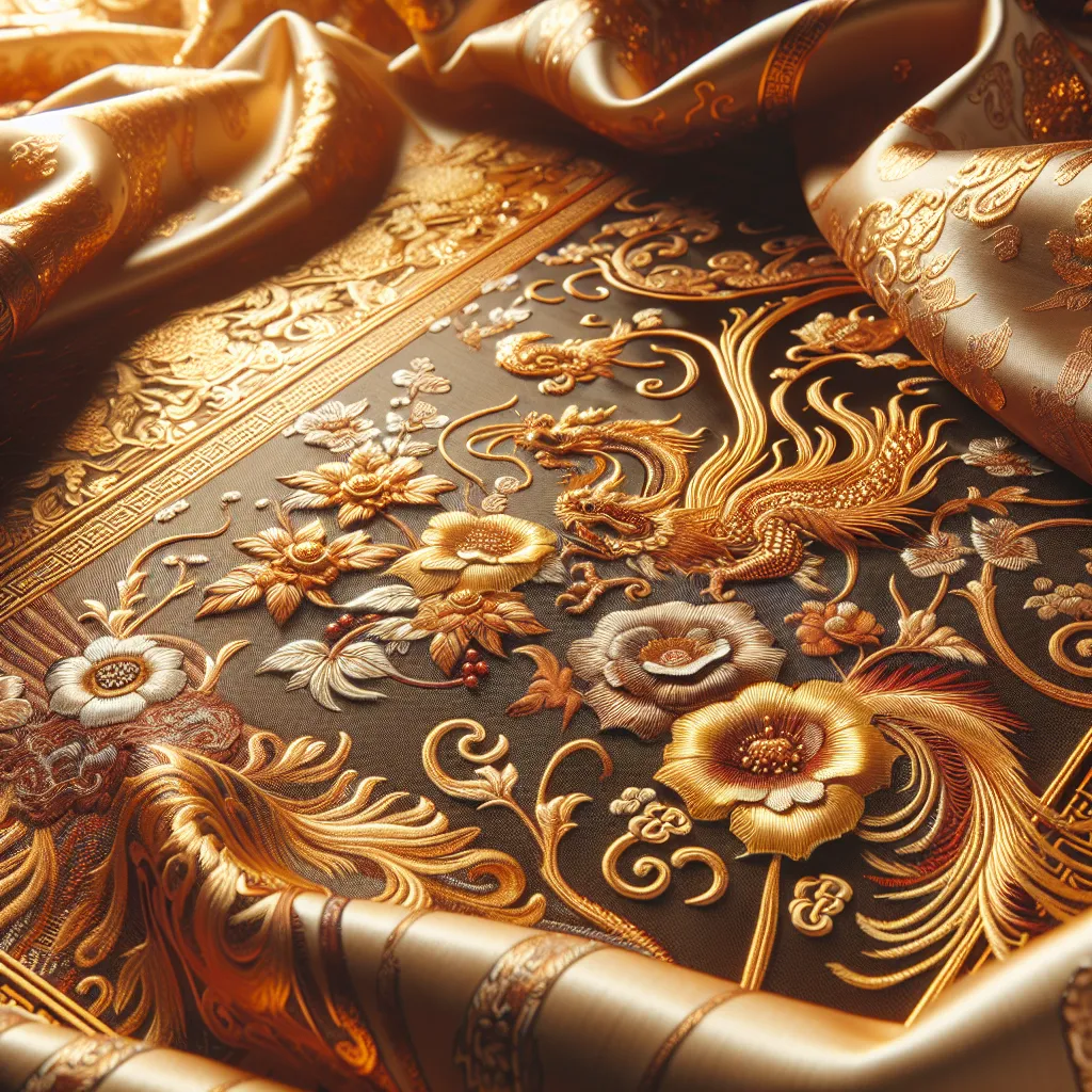 Lingerie traditionnelle — Chine 1