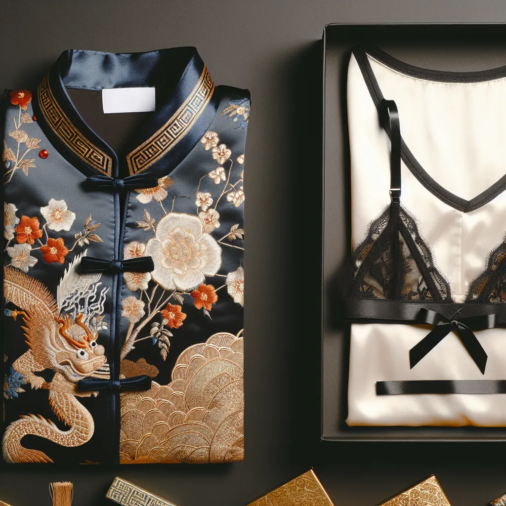 Lingerie traditionnelle — Chine 2