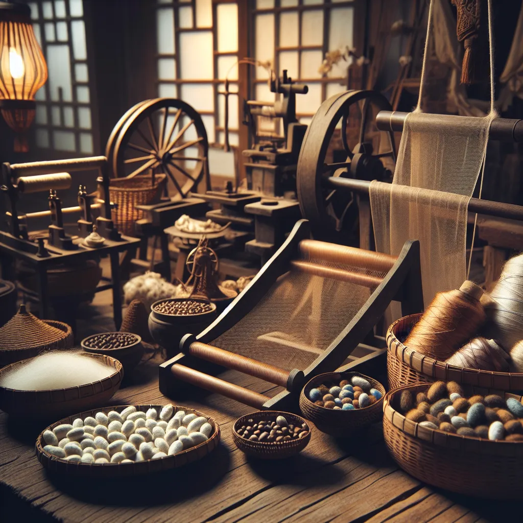 Tradition textile — Chine