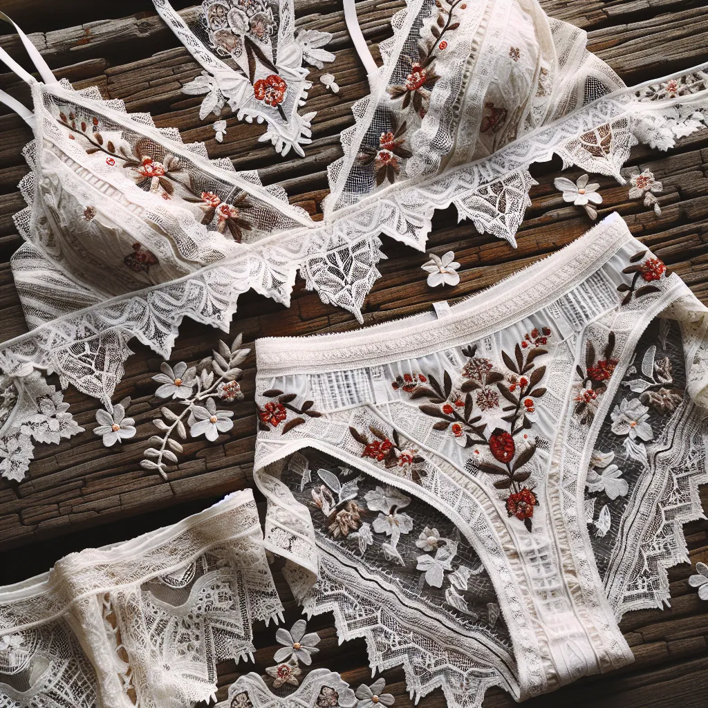Lingerie traditionnelle — Croatie 2