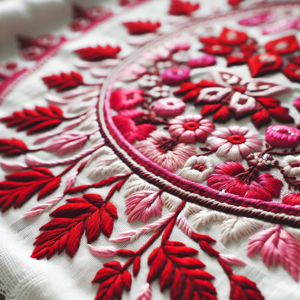 Lingerie traditionnelle — Hongrie 1