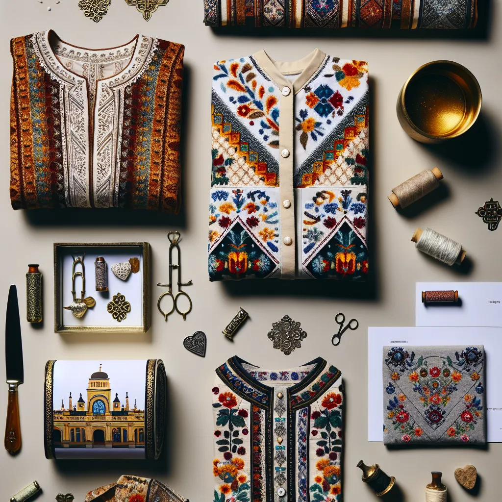 Lingerie traditionnelle — Hongrie 2