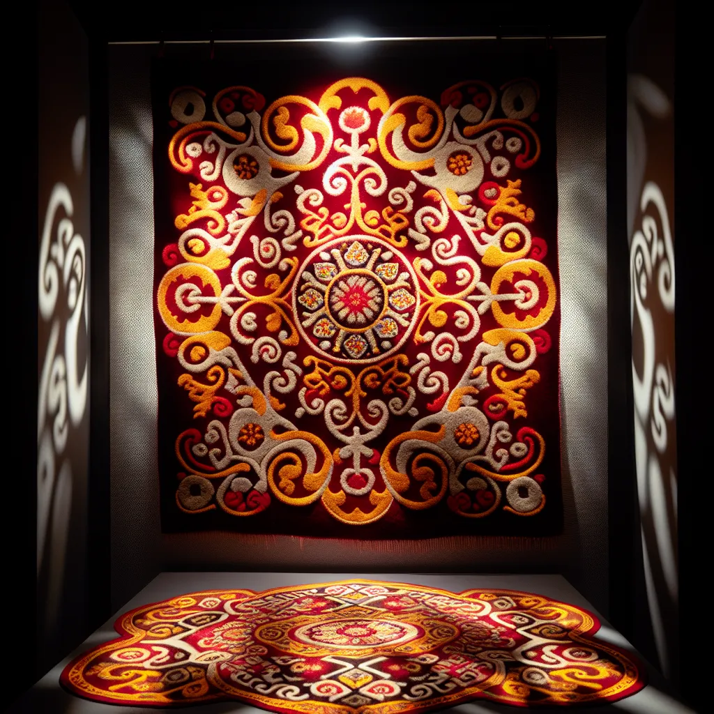 Lingerie traditionnelle — Kazakhstan 1