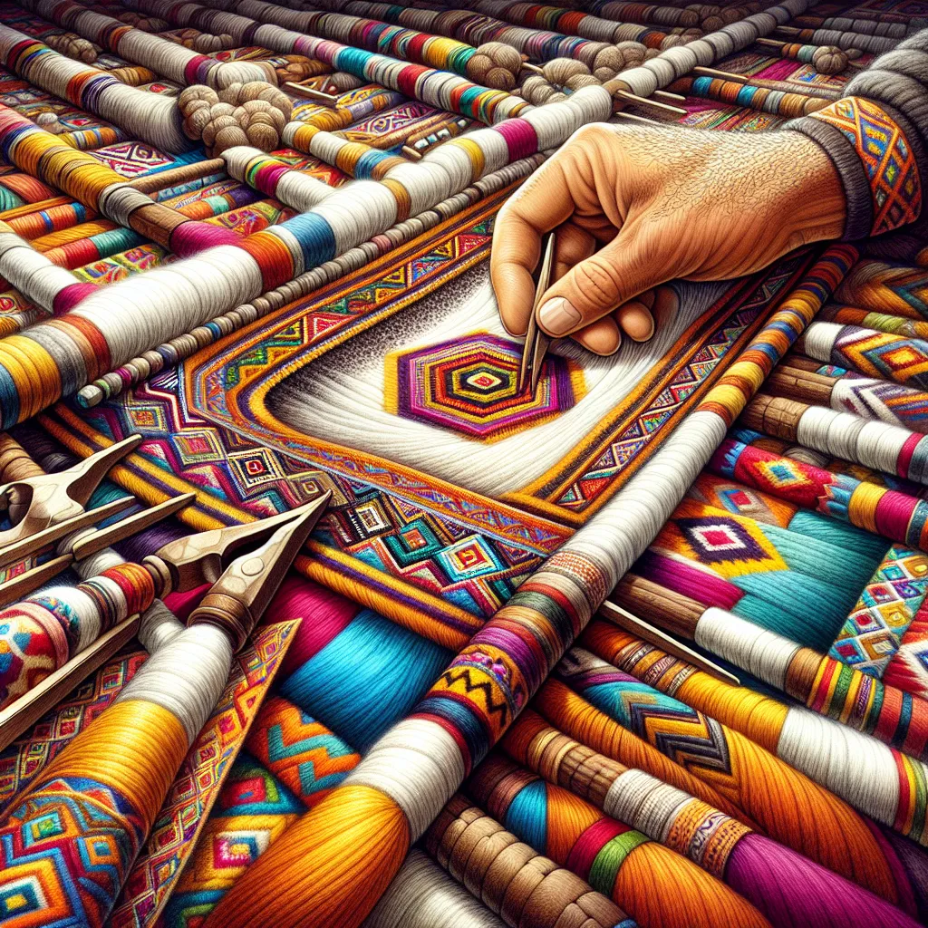 Lingerie traditionnelle — Kirghizistan 1