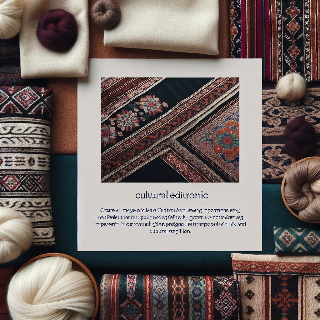 Lingerie traditionnelle — Kirghizistan 2