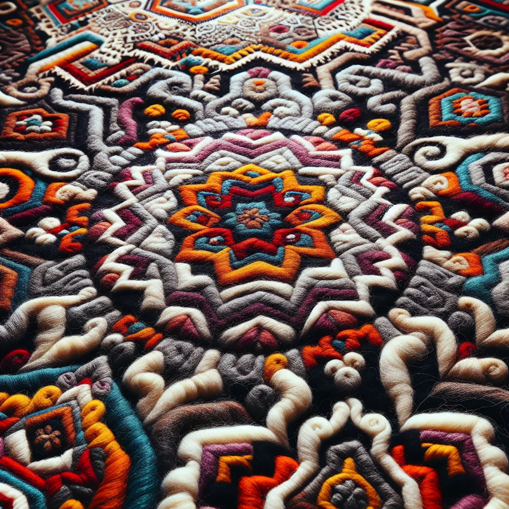 Tradition textile — Kirghizistan