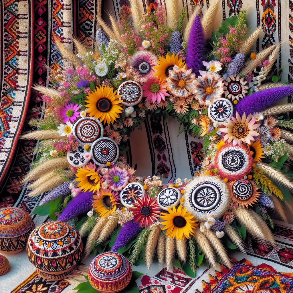 Tradition textile — Lettonie