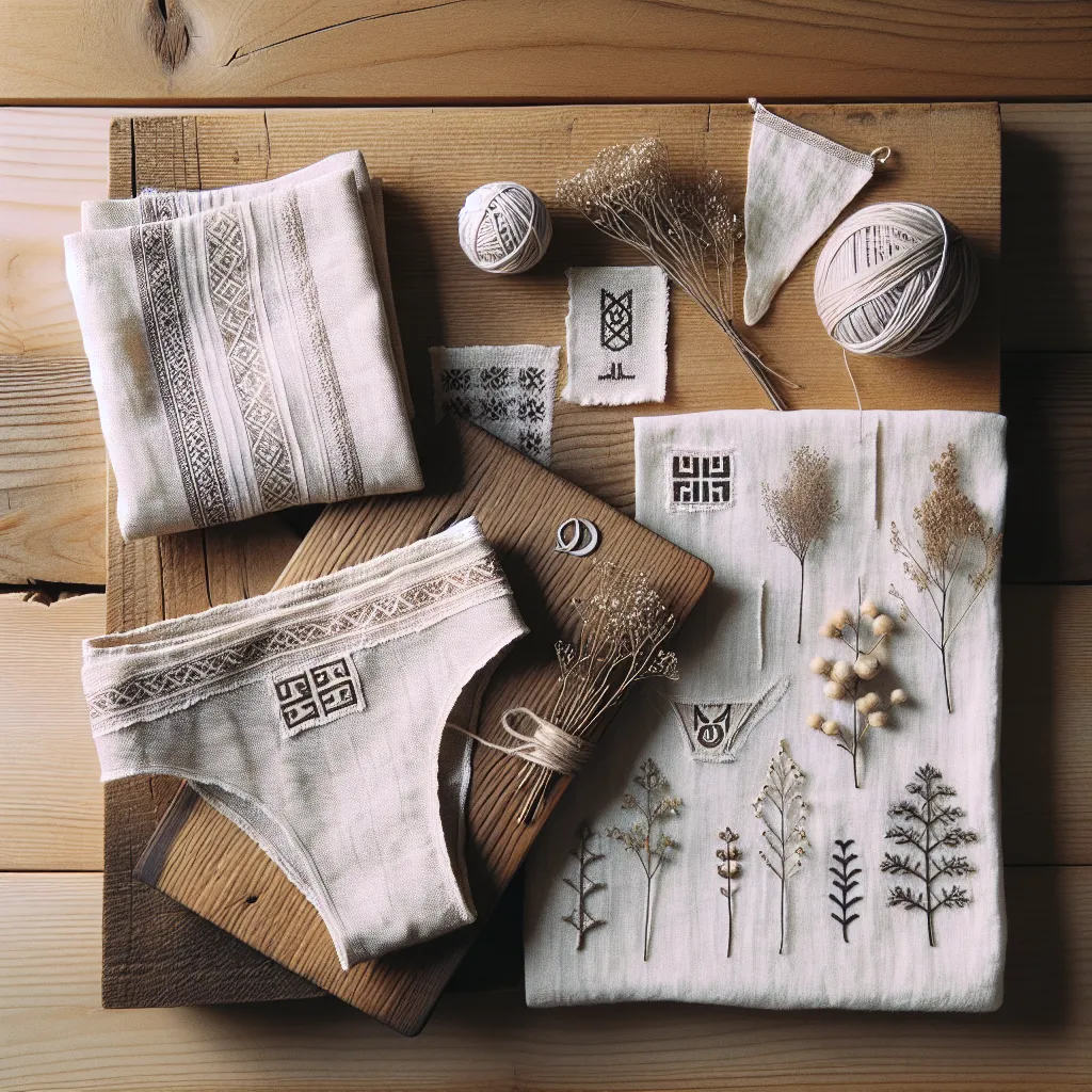 Lingerie traditionnelle — Lituanie 2