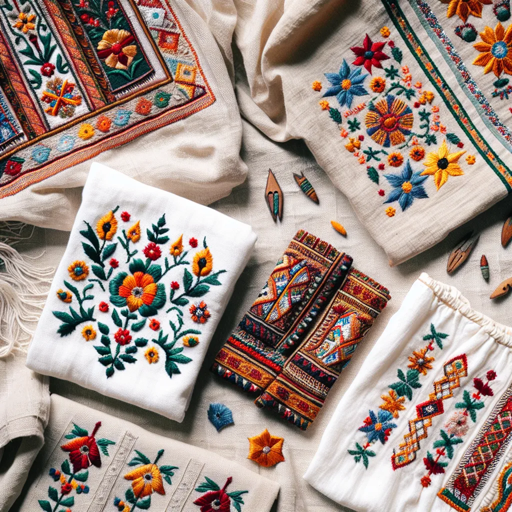 Lingerie traditionnelle — Moldavie 2