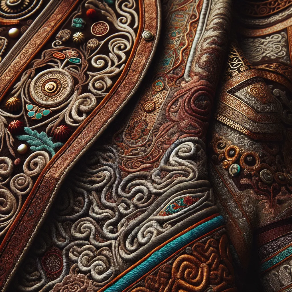 Lingerie traditionnelle — Mongolie 2