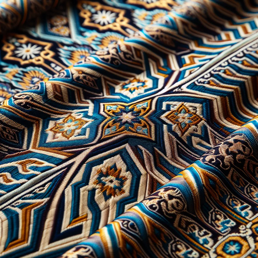 Lingerie traditionnelle — Ouzbékistan 1