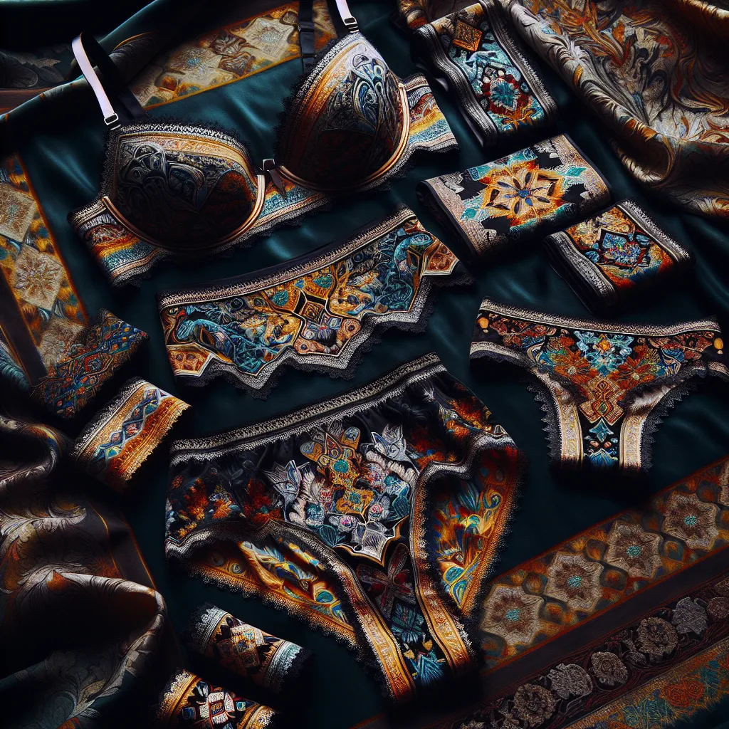 Lingerie traditionnelle — Ouzbékistan 2