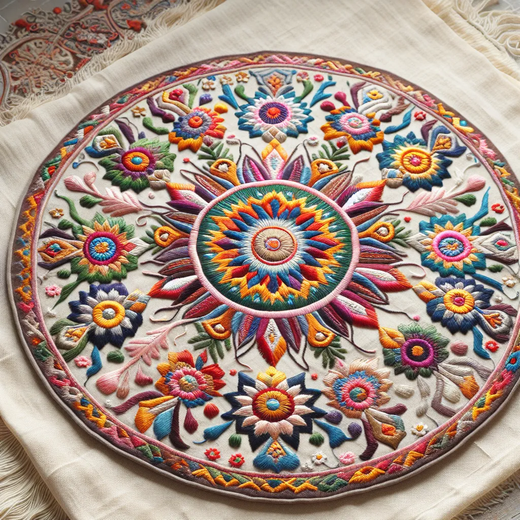 Tradition textile — Ouzbékistan
