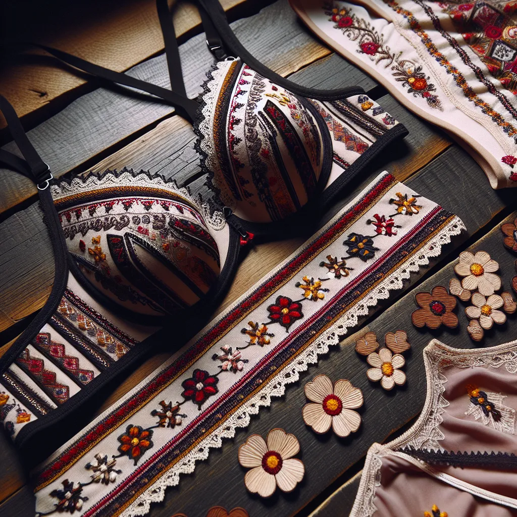 Lingerie traditionnelle — Roumanie 2