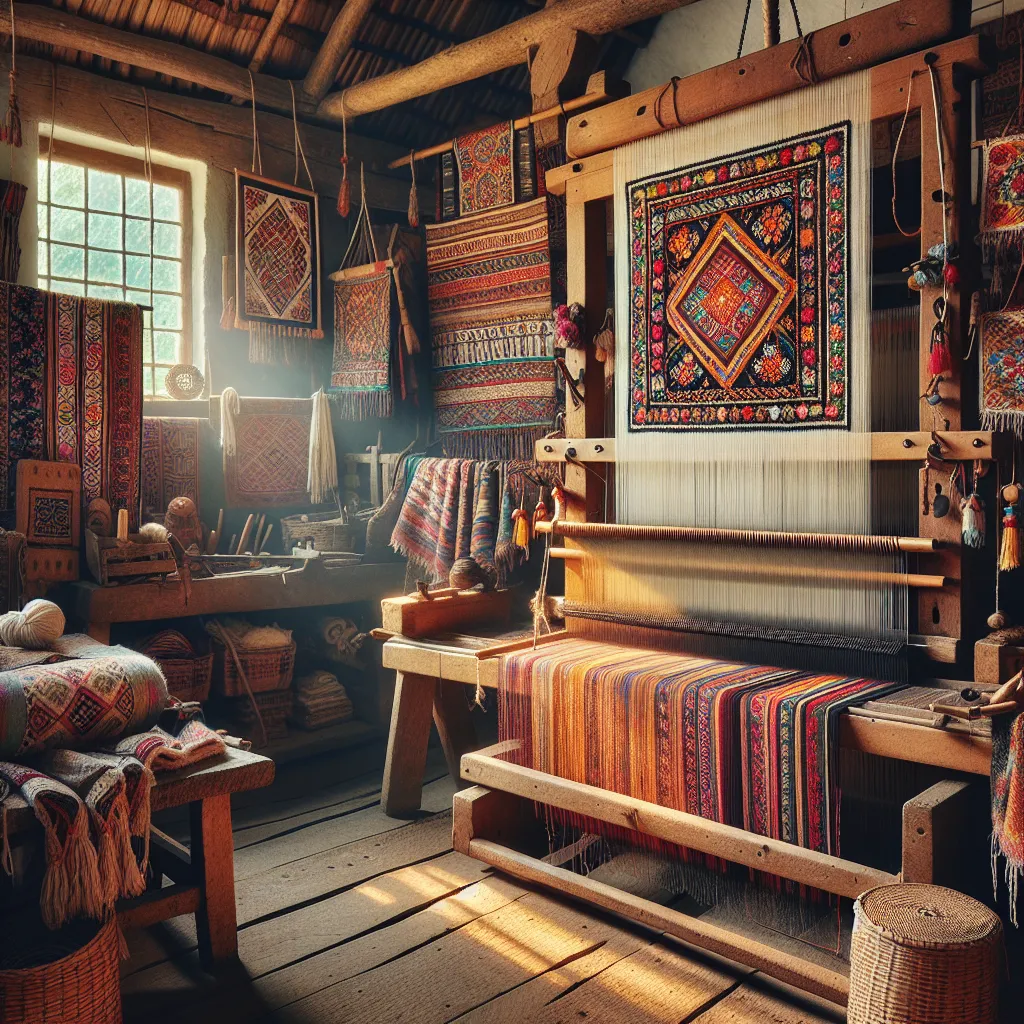 Tradition textile — Roumanie