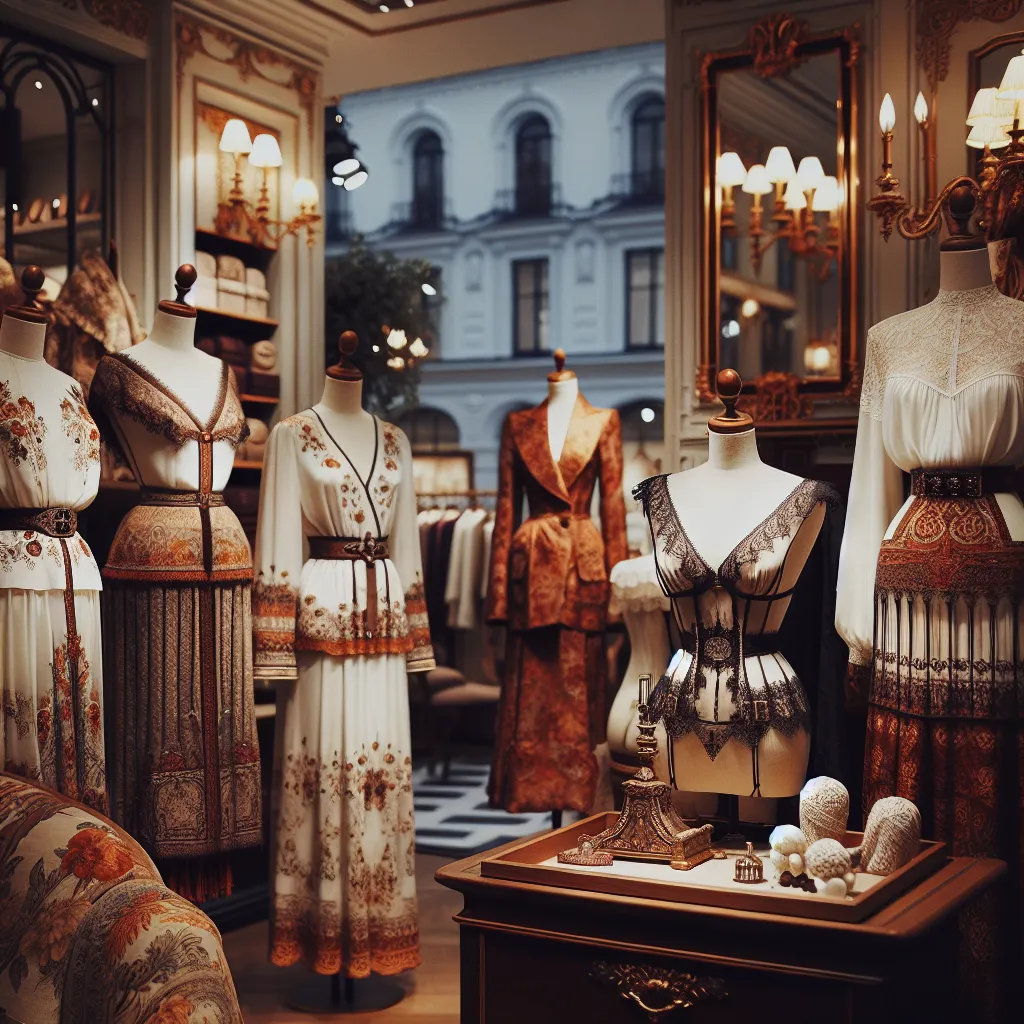 Tradition textile — Russie