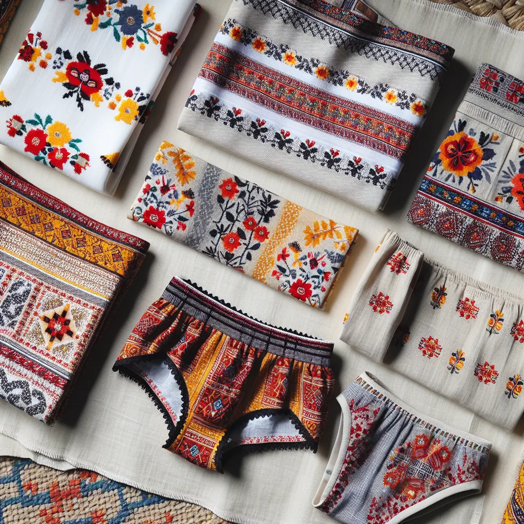 Lingerie traditionnelle — Slovaquie 2