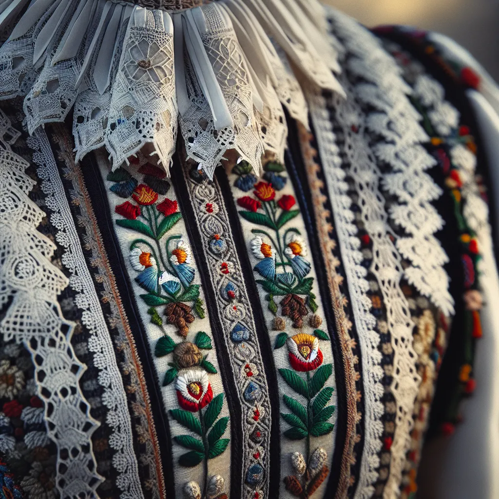 Tradition textile — Slovaquie