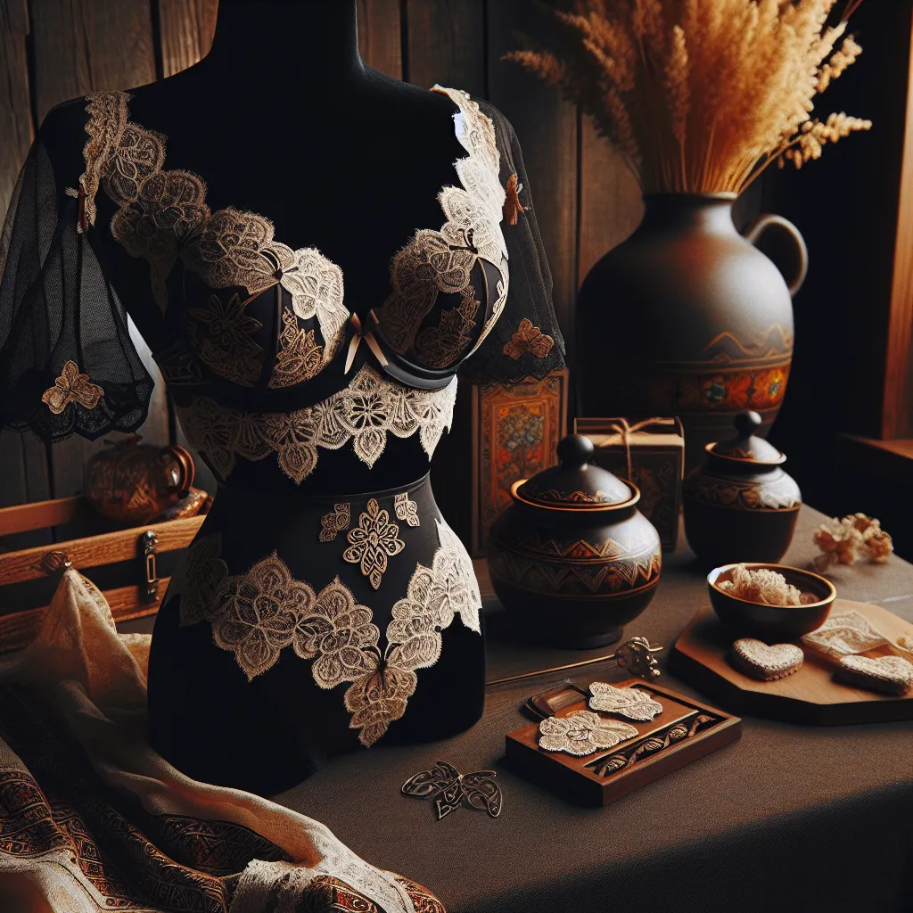 Lingerie traditionnelle — Ukraine 2