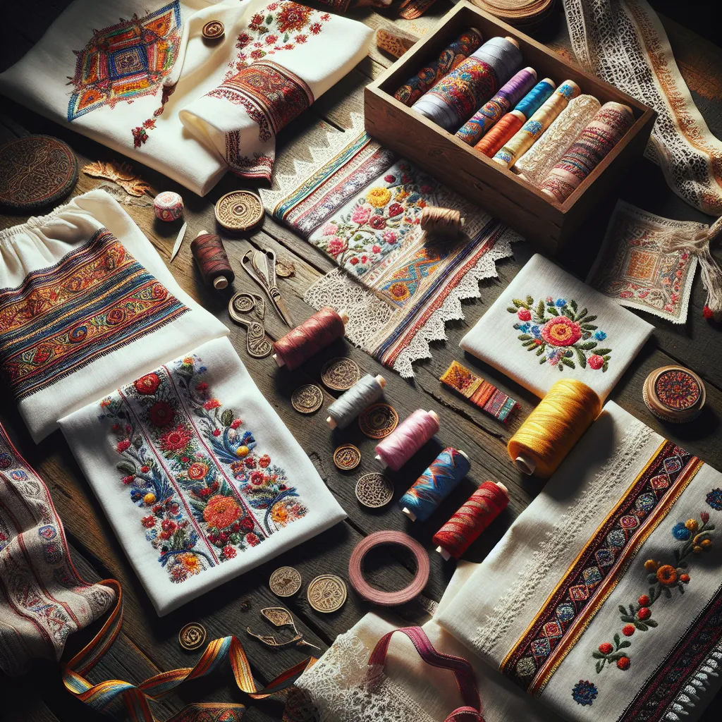 Tradition textile — Ukraine